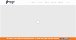 Desktop Screenshot of offsiteservers.com